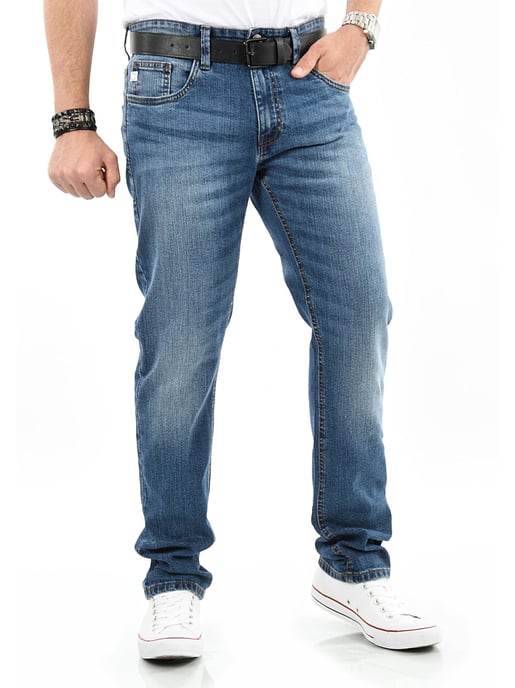 Indicode men’s jeans Ingianluca regular fit - Image 4