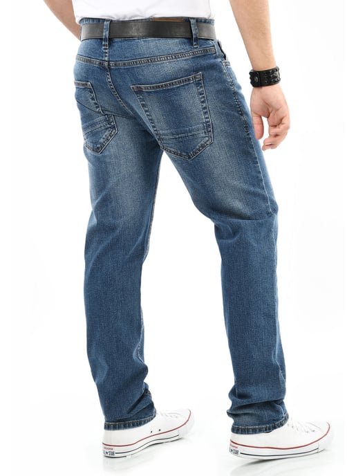 Indicode men’s jeans Ingianluca regular fit - Image 5