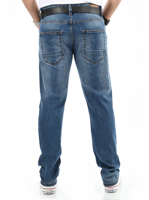 Indicode men’s jeans Ingianluca regular fit - Image 6