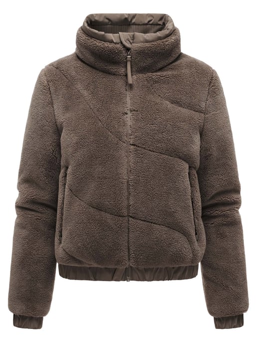 Marikoo Yuvaa teddyjacka för dam med varm vaddering - Image 1