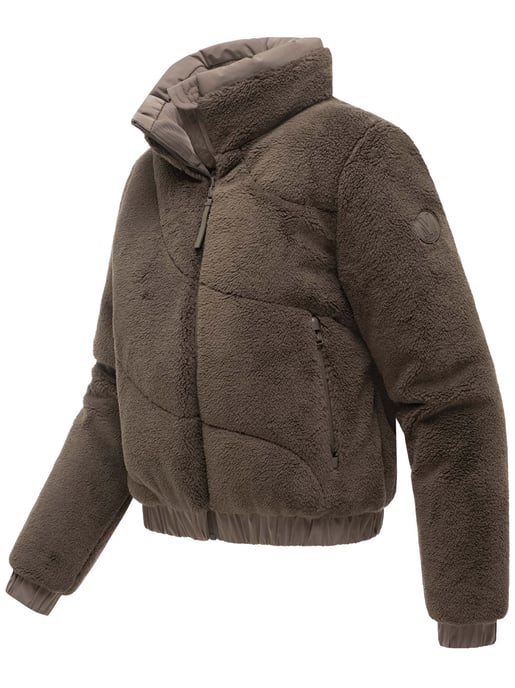 Marikoo Yuvaa teddyjacka för dam med varm vaddering - Image 2