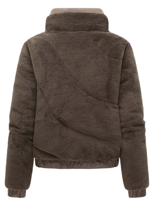 Marikoo Yuvaa teddyjacka för dam med varm vaddering - Image 3