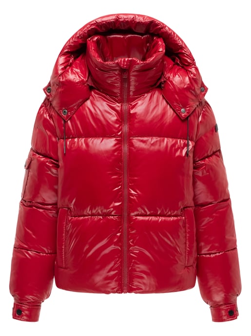 Marikoo Glimini women’s winter jacket with removable hood - Image 1