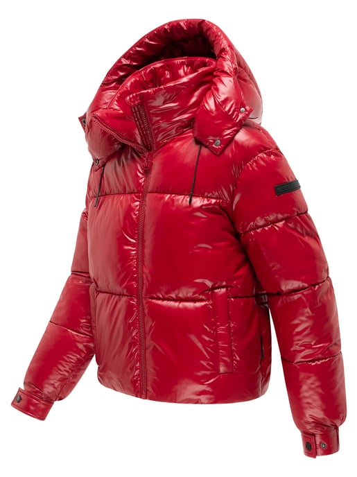 Marikoo Glimini women’s winter jacket with removable hood - Image 2