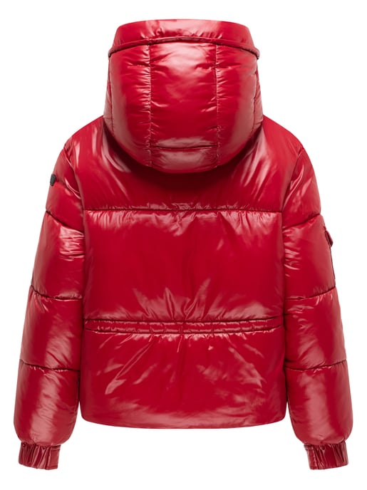 Marikoo Glimini women’s winter jacket with removable hood - Image 3