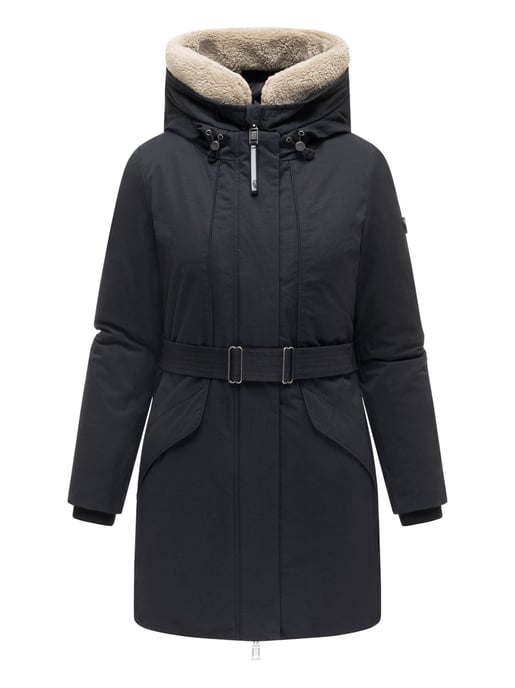 Marikoo dames winterparka Calistaa met verstelbare tailleriem - Image 1