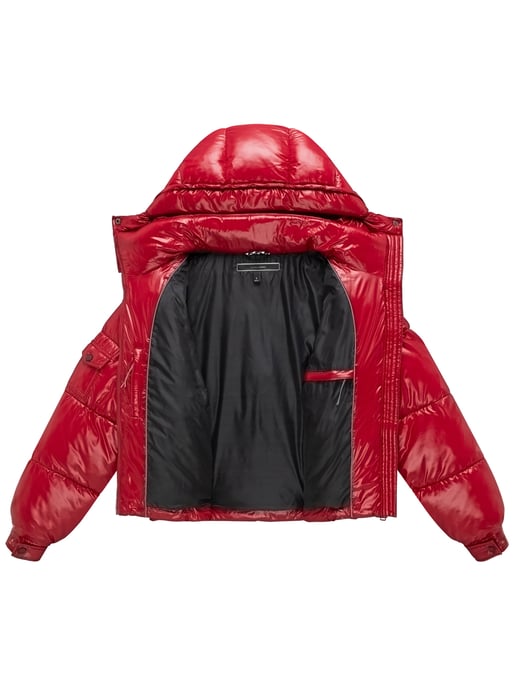 Marikoo Glimini women’s winter jacket with removable hood - Image 4