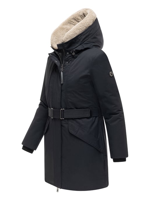 Marikoo dames winterparka Calistaa met verstelbare tailleriem - Image 2