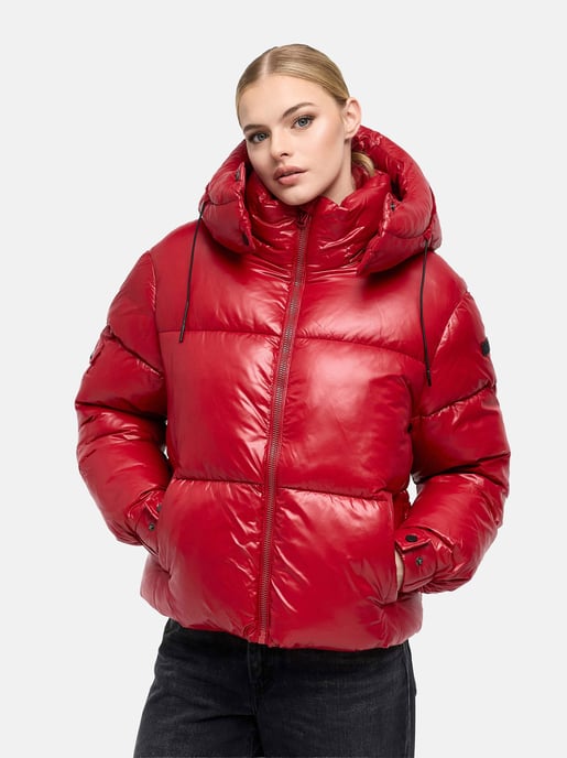 Marikoo Glimini women’s winter jacket with removable hood - Image 5