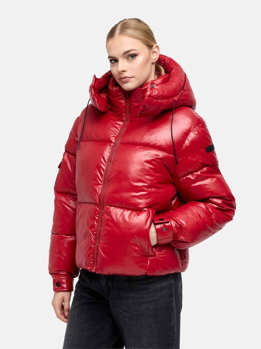 Marikoo Glimini women’s winter jacket with removable hood - Image 6