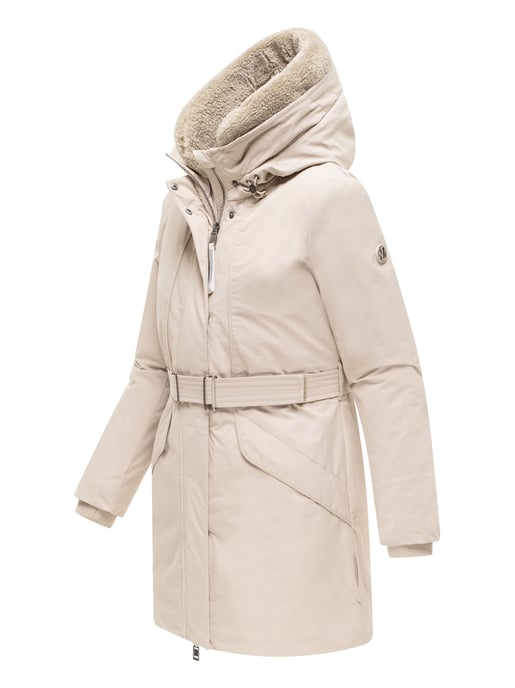 Marikoo dames winterparka Calistaa met verstelbare tailleriem - Image 2