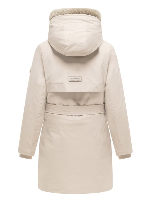 Marikoo dames winterparka Calistaa met verstelbare tailleriem - Image 3