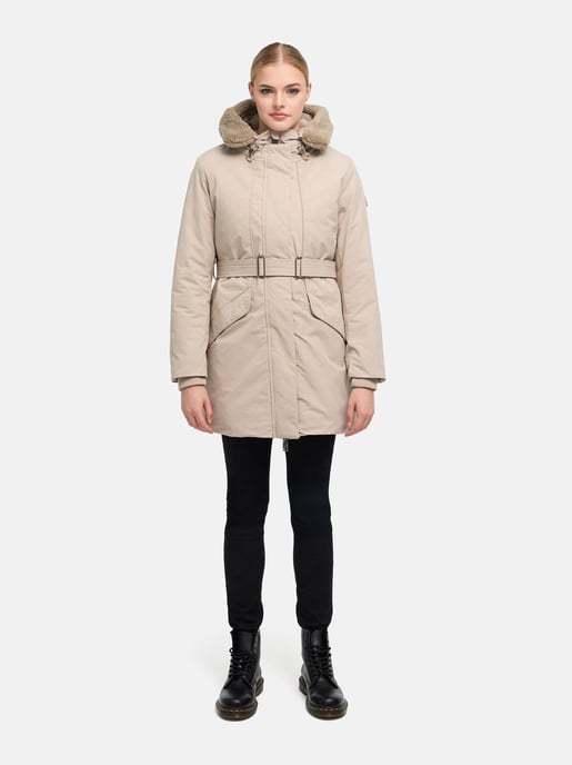 Marikoo dames winterparka Calistaa met verstelbare tailleriem - Image 5
