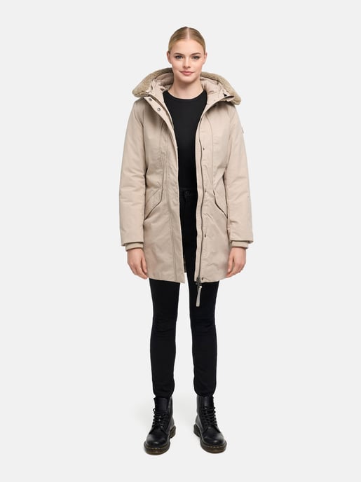 Marikoo dames winterparka Calistaa met verstelbare tailleriem - Image 6
