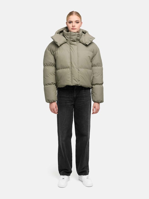 Marikoo Luluu vinterjacka för dam med pufferärmar - Image 5