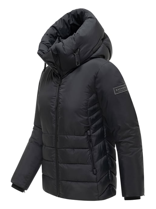 Navahoo Waldengel quiltad vinterjacka för dam med huva - Image 2