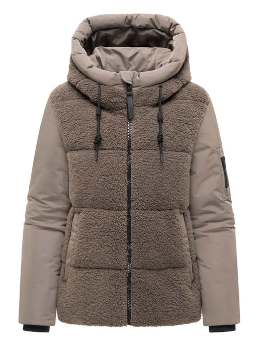 Marikoo Elidee women’s winter jacket with teddy fleece - Image 1
