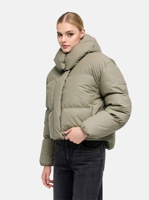 Marikoo Luluu vinterjacka för dam med pufferärmar - Image 6