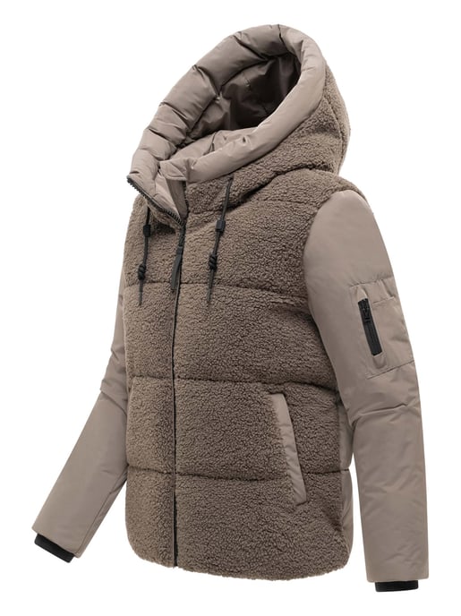 Marikoo Elidee women’s winter jacket with teddy fleece - Image 2
