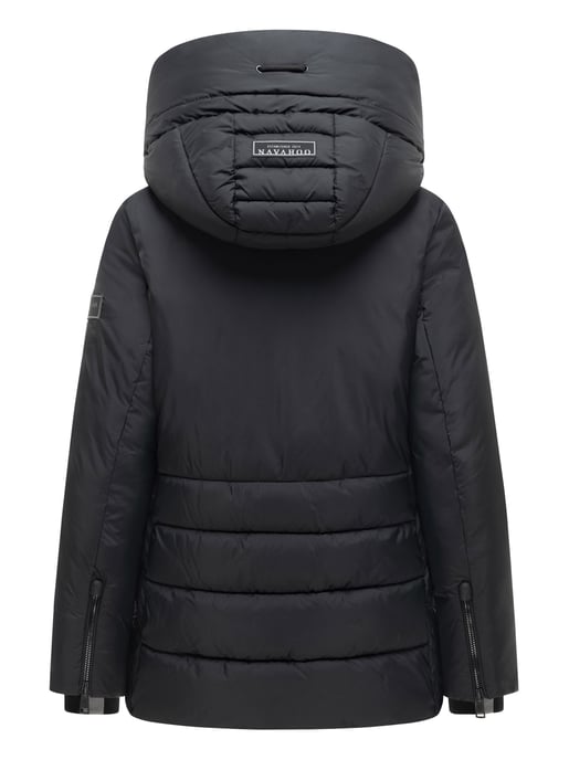 Navahoo Waldengel quiltad vinterjacka för dam med huva - Image 3