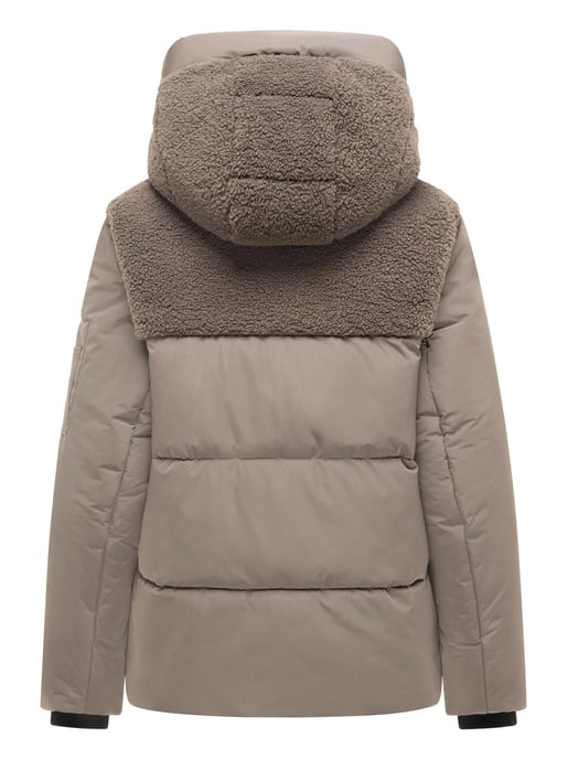 Marikoo Elidee women’s winter jacket with teddy fleece - Image 3