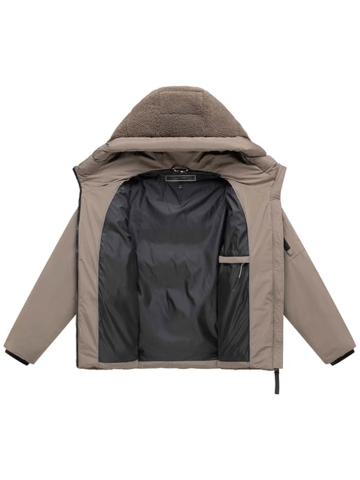 Marikoo Elidee women’s winter jacket with teddy fleece - Image 4