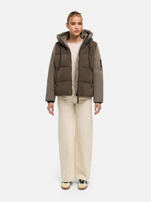 Marikoo Elidee women’s winter jacket with teddy fleece - Image 5