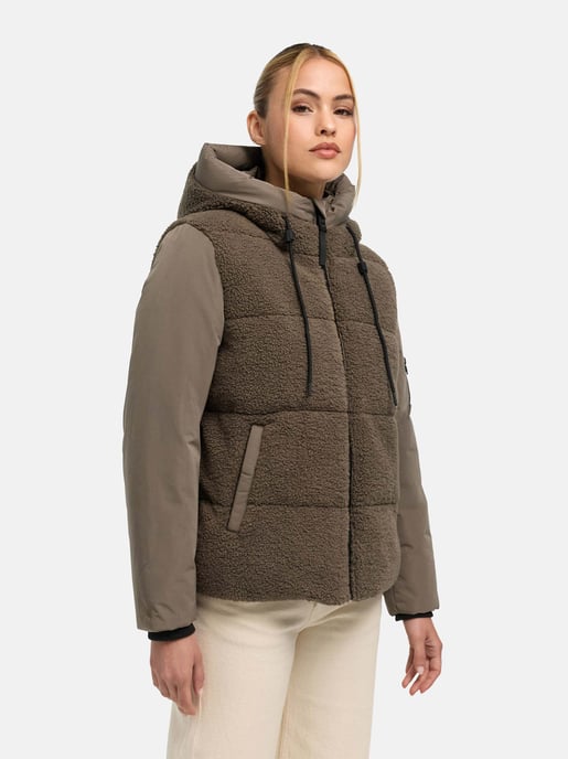 Marikoo Elidee women’s winter jacket with teddy fleece - Image 6