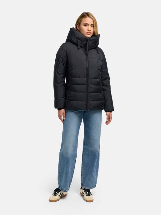 Navahoo Waldengel quiltad vinterjacka för dam med huva - Image 6