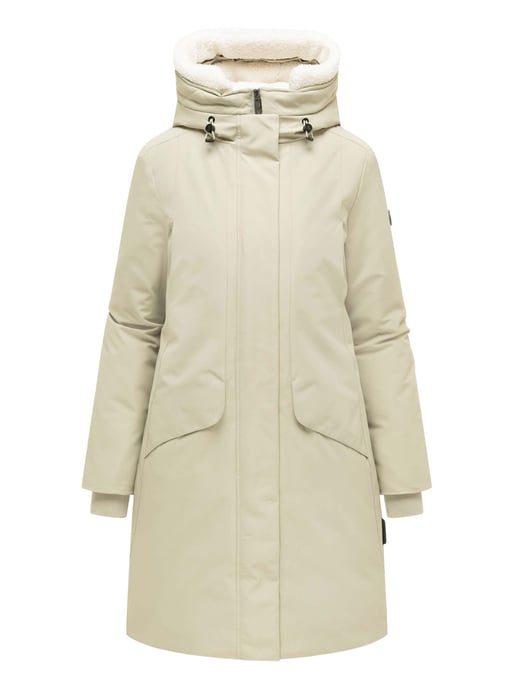 Navahoo dames winterparka Bibber-Beauty met teddyvoering - Image 1