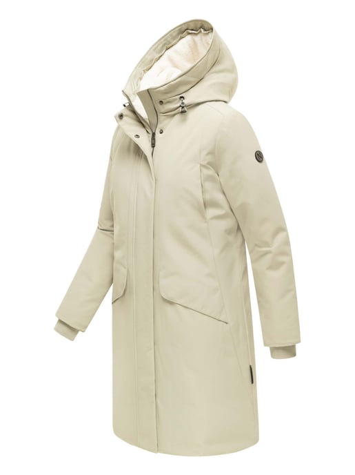 Navahoo dames winterparka Bibber-Beauty met teddyvoering - Image 3