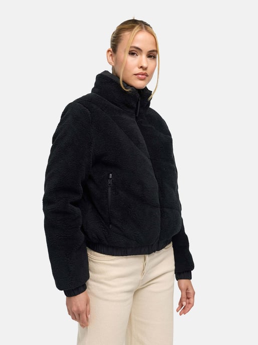 Marikoo Yuvaa teddyjacka för dam med varm vaddering - Image 5