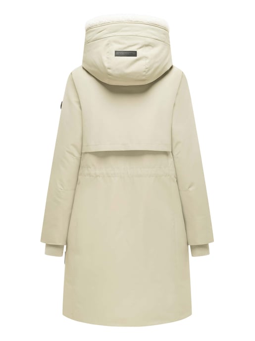 Navahoo dames winterparka Bibber-Beauty met teddyvoering - Image 4
