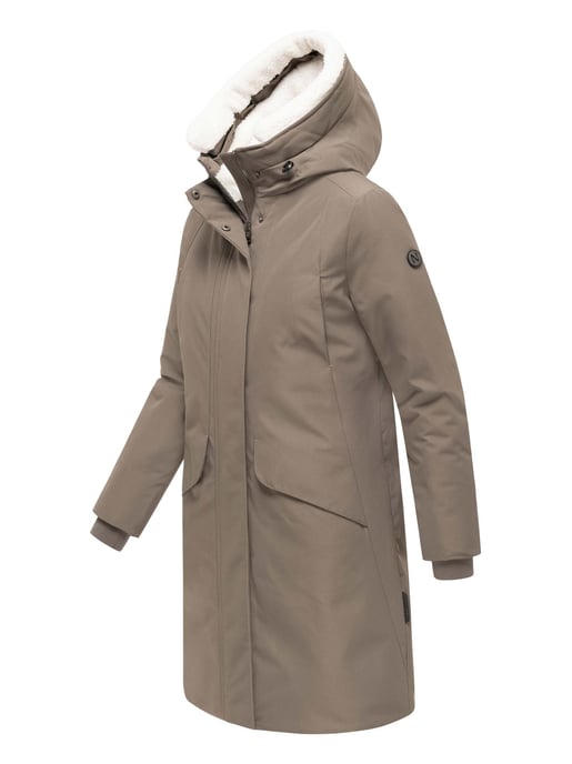 Navahoo dames winterparka Bibber-Beauty met teddyvoering - Image 2