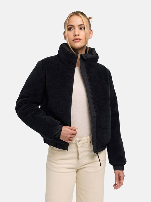 Marikoo Yuvaa teddyjacka för dam med varm vaddering - Image 6