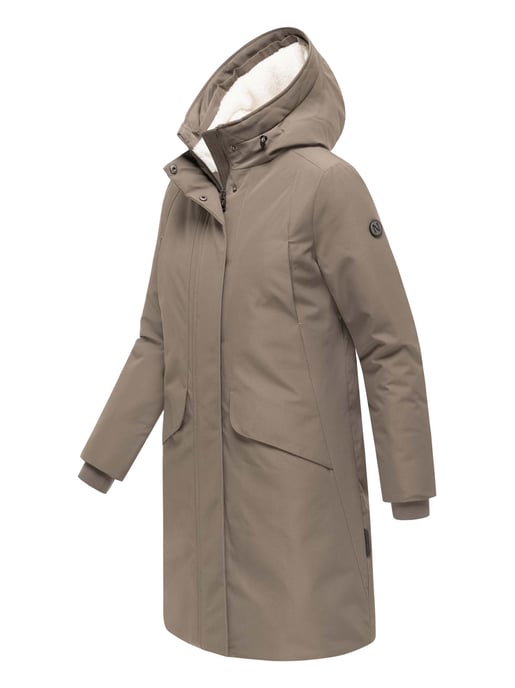 Navahoo dames winterparka Bibber-Beauty met teddyvoering - Image 3