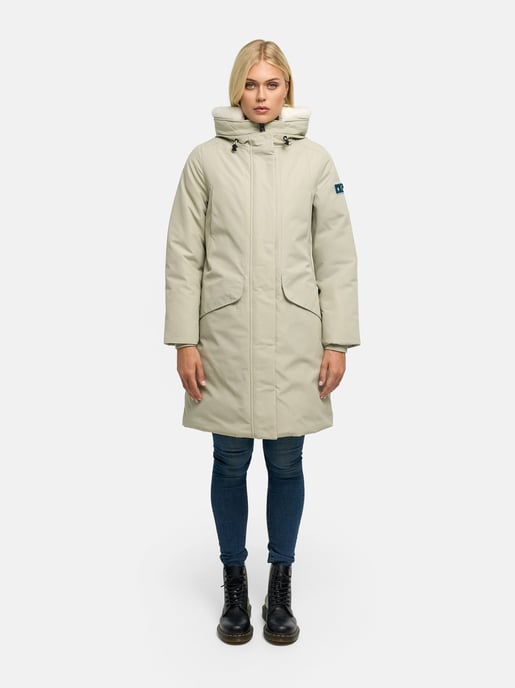 Navahoo dames winterparka Bibber-Beauty met teddyvoering - Image 6