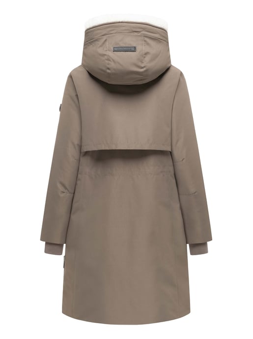 Navahoo dames winterparka Bibber-Beauty met teddyvoering - Image 4