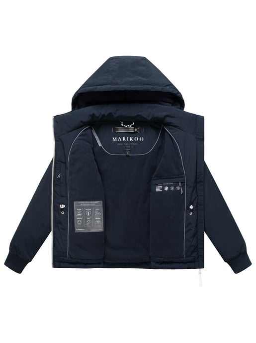 Marikoo women’s jacket Vivii with fleece lining - Image 4
