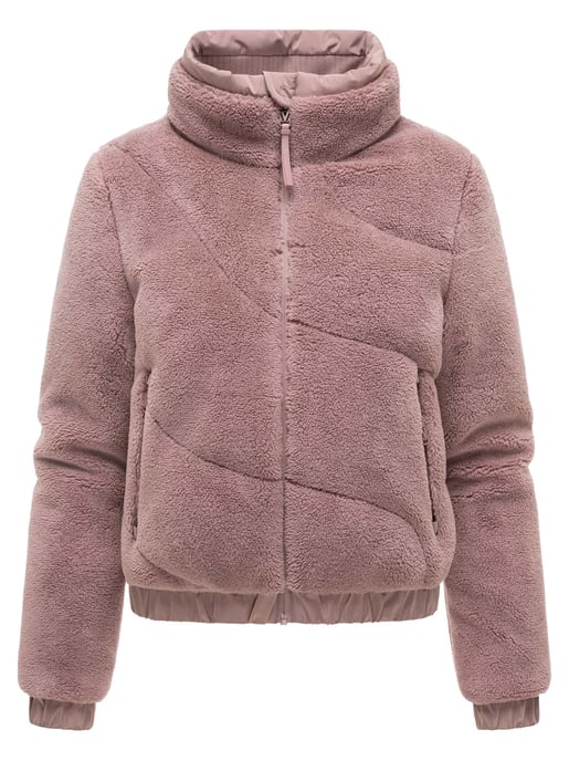 Marikoo Yuvaa teddyjacka för dam med varm vaddering - Image 1