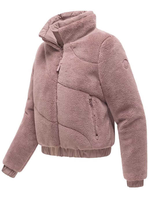 Marikoo Yuvaa teddyjacka för dam med varm vaddering - Image 2