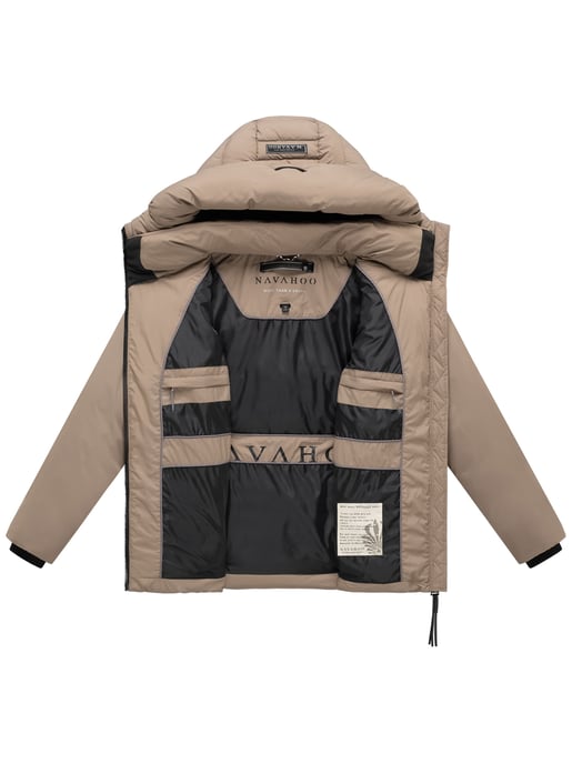 Navahoo Waldengel quiltad vinterjacka för dam med huva - Image 4