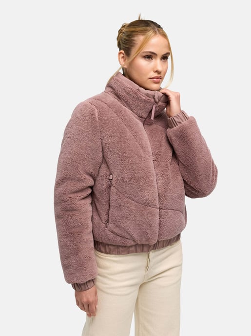 Marikoo Yuvaa teddyjacka för dam med varm vaddering - Image 5