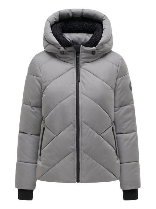 Marikoo women’s winter jacket Shinamii with teddy lining - Image 1