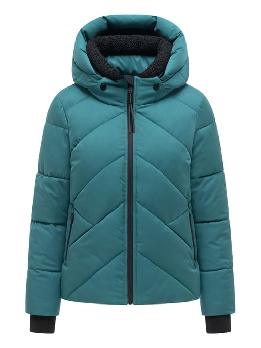 Marikoo women’s winter jacket Shinamii with teddy lining - Image 1