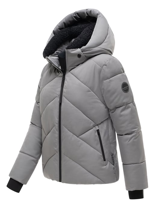 Marikoo women’s winter jacket Shinamii with teddy lining - Image 2
