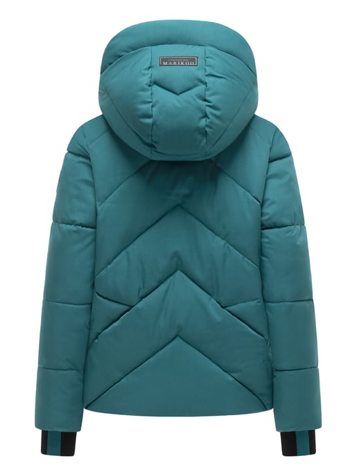 Marikoo women’s winter jacket Shinamii with teddy lining - Image 3