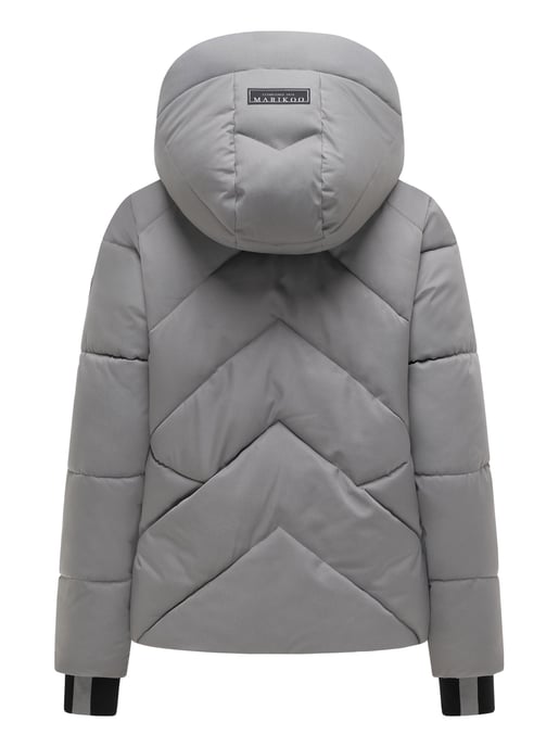 Marikoo women’s winter jacket Shinamii with teddy lining - Image 3