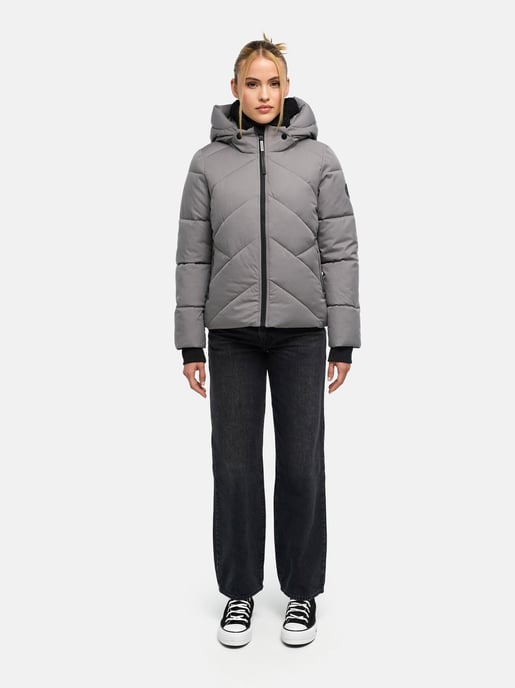 Marikoo women’s winter jacket Shinamii with teddy lining - Image 5