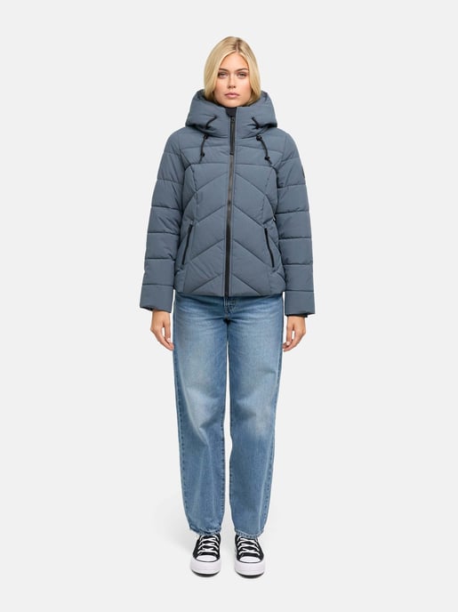 Marikoo Naanda vinterjacka för dam med teddyfoder - Image 5